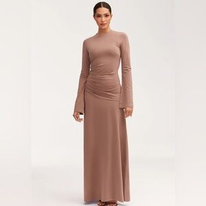 Veiled New York modest dress